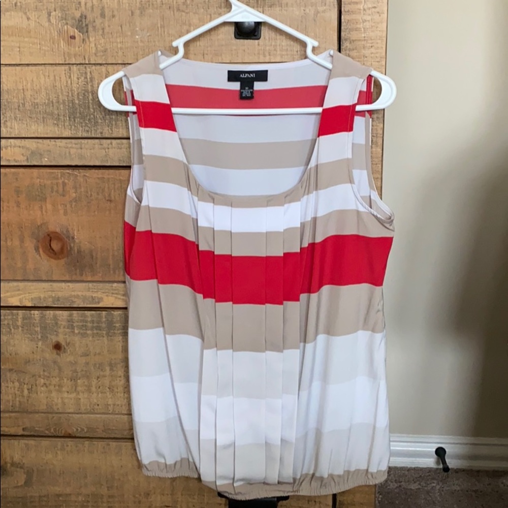 Women’s Sleeveless Alfani Blouse